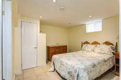 Two Bedroom + Den basement Etobicoke with a separate entrance