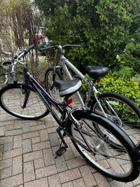 SCHWINN  Bikes  ( His and Hers ) - like new !