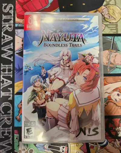 Nayuta Boundless Trail - Nintendo Switch Video Game, View more