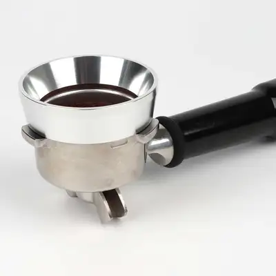 54mm Espresso Magnetic  Dosing Funnel.  Fits Breville, View more