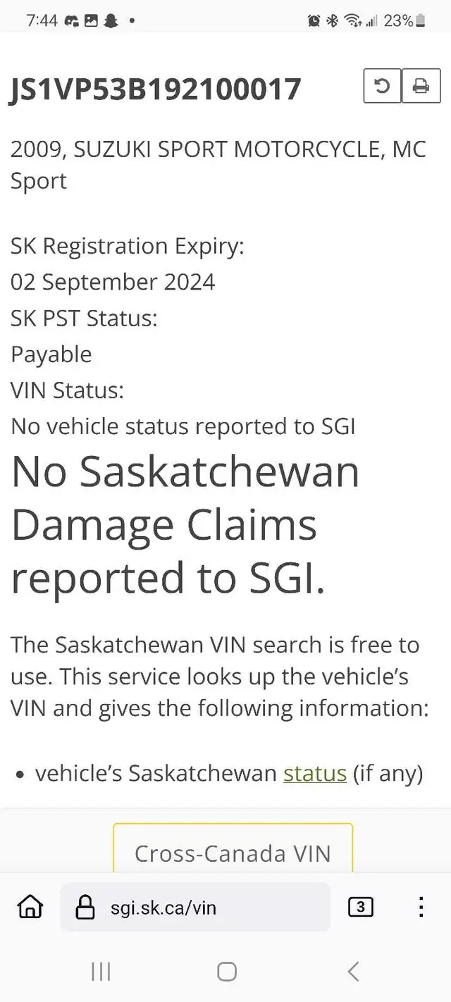 2009 Suzuki Sv 650 S in Street, Cruisers & Choppers in Moose Jaw - Image 7