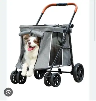 Large Dog Pet Stroller Dog Strollers for Large Dogs Premium Pet , View more