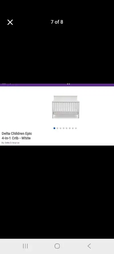 Baby crib, View more