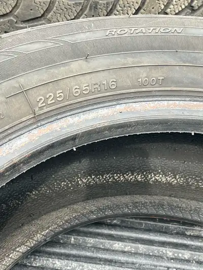 225/65R16 Good used condition