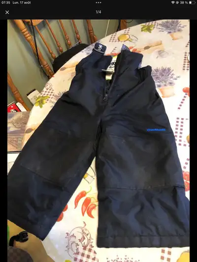 pantalon de neige 24 mois de marque Oshkosh, comme neuf, View more