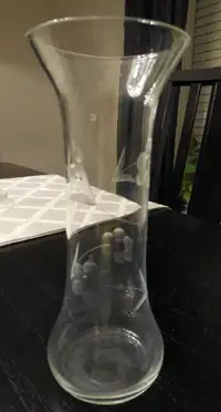 Small Thin Crystal Vase