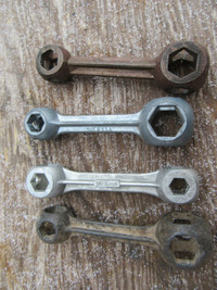 4 BICYCLE WRENCHES