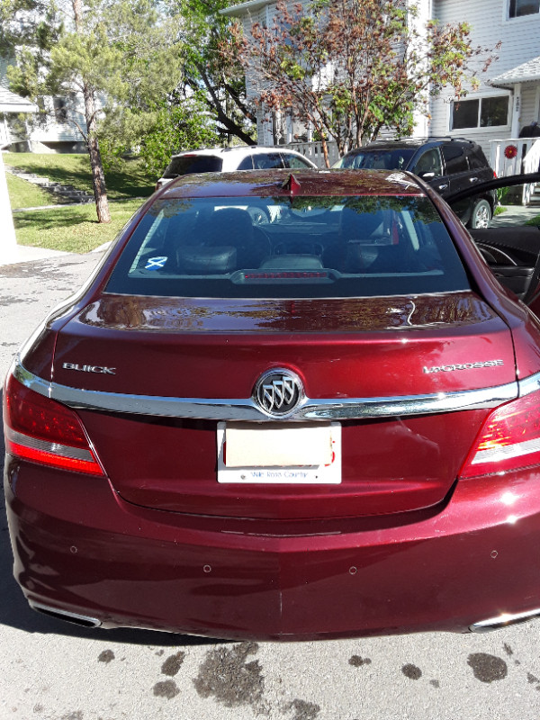 2015 BUICK LACROSSE FWD Cars & Trucks Calgary Kijiji