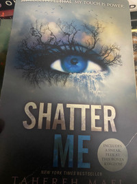 Shatter me series book first 3 