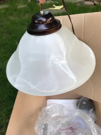 2 Items - Hanging Ceiling Lights, View more