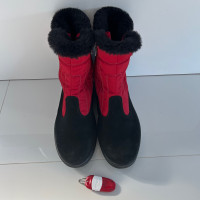 Pajar Women's Raff Red Winter Boots size 10