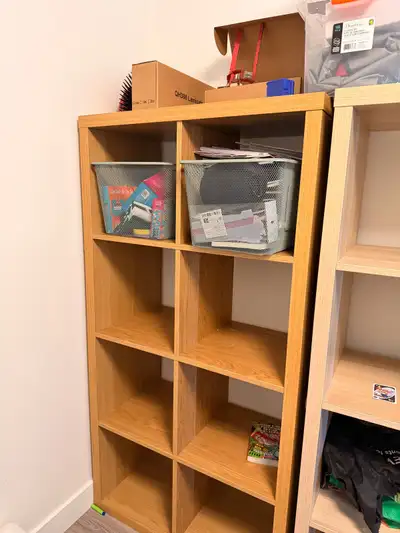 ikea storage unit- kallax, View more
