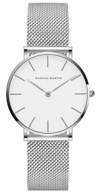 Hannah Martin Noble Elegant Waterproof Quartz Wrist Watch