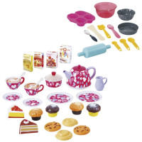 NEW: PlayGo Dessert Set and Bakery Metal, 39 Pieces