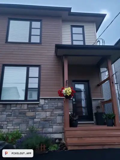 Fully furnished room with private bathroom available July 1st