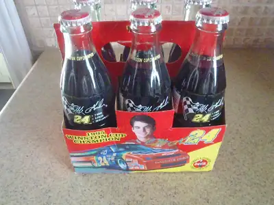 Jeff Gordon six of Bottles, View more