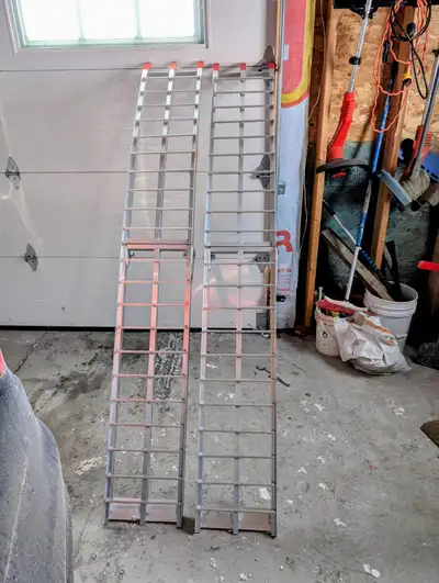 --truck steel ramps