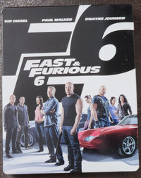 Fast & Furious 6 Blu-ray Steel book Limited edition