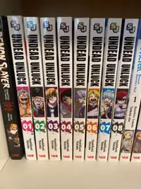 Undead Unluck Vol. 1-8 Manga