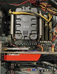 core i7 920 cpu / Geforce GTX 275 / 6GB ram / P6TD motherboard
