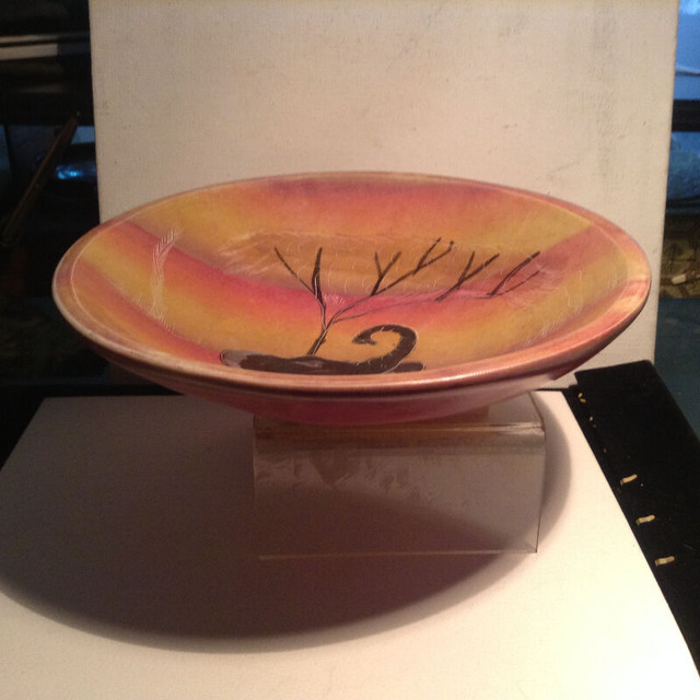 Soapstone Bowl, Originelle Hand Carved in Kenya in Arts & Collectibles in Vancouver