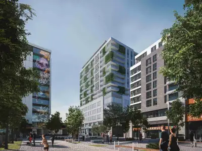 Modern 2 beds 2 baths apartment