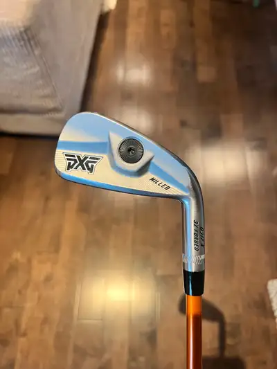 For sale is a PXG Driving Iron with the following specs: Make: PXG Model: 0317 X Degrees: 18 Shaft:...