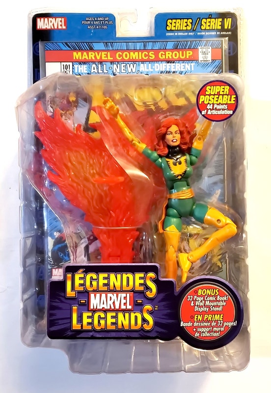 Phoenix Marvel Legends Series 6 Action Figure TOY BIZ Arts