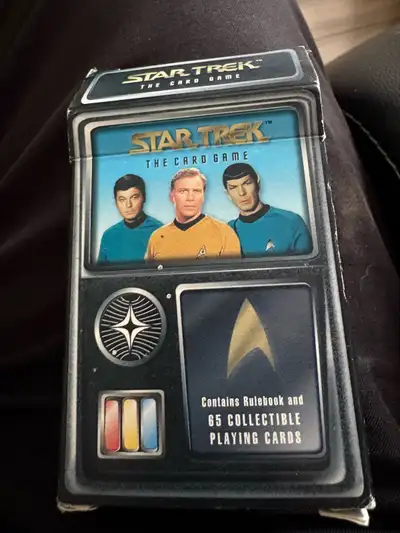Star Trek Card Game, View more
