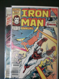 Comic Books-Iron Man.Annuals #8 & 13
