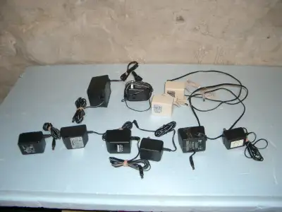 AC adapters, View more
