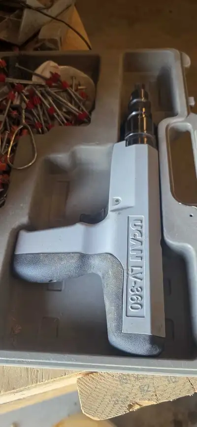 Ucan LV360 Powder Actuated Tool, View more