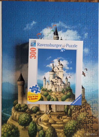 Casse-tête 300 mcx. Ravensburger - Château de Neuschwanstein, View more