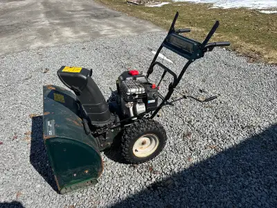 Yard Machines 13.5hp 28” Snowblower, View more