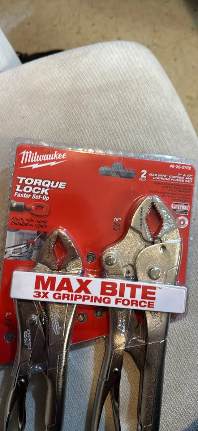 Milwaukee Pliers in Hand Tools in London - Image 3