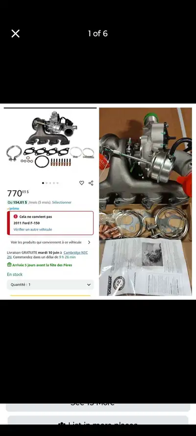 Brand new, the price is $435. Online price is $870. Pickup is Cooper Street Cambridge. 2020 Chevrole...