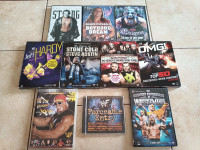 WWE Dvds. Message for details and price. Feel free to send offer
