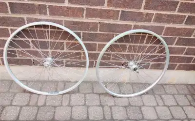 26" aluminum rims (new), View more