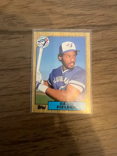 Cecil fielder card, View more