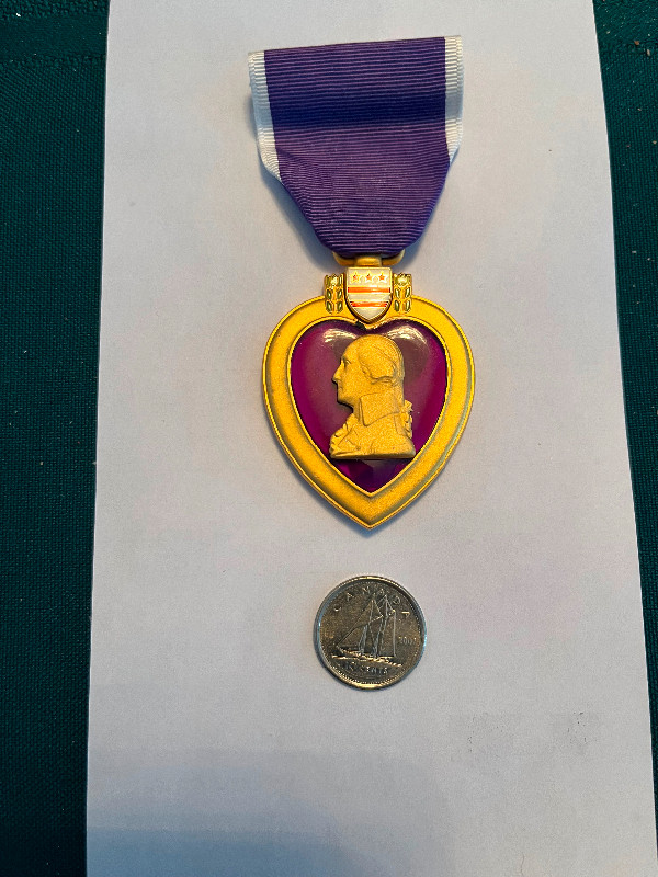 American Purple Heart Replica Medal in Arts & Collectibles in Winnipeg
