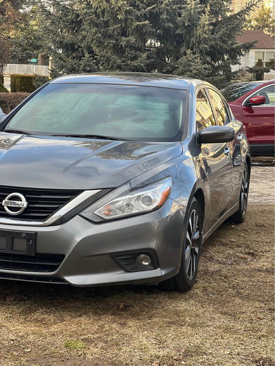 2018 Nissan Altima SV