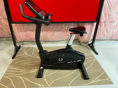 SOLE B54 Upright Exercise Bike, View more