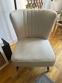 Accent chair/Chaise d’appoint
