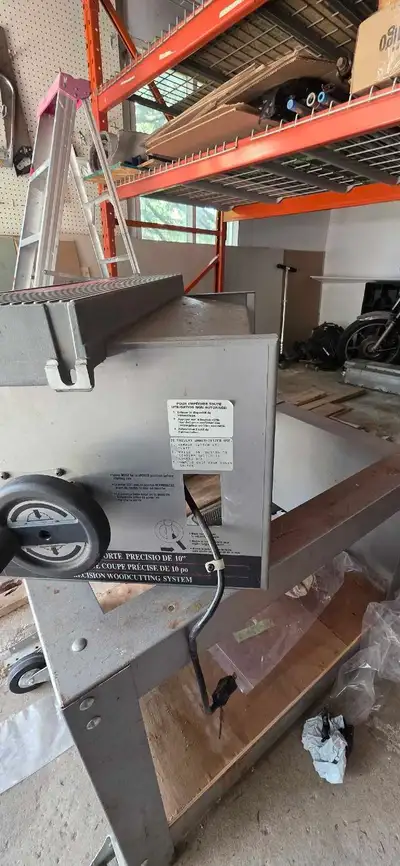 Ryobi BT3000 table saw -for parts, View more