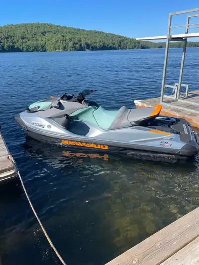 Seadoo SE 170 bought brand new with 21.4 hours on the motor. I have totally enjoyed the seadoo, and...