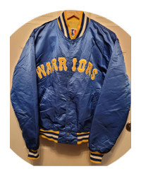 Golden State Warriors Vintage silk coat