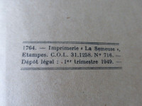 4 Livres anciens