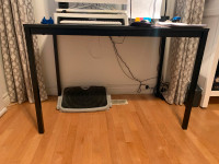 IKEA - Black Computer Desk