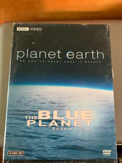 The Blue Planet, Seas of Lift, DVD Box Set