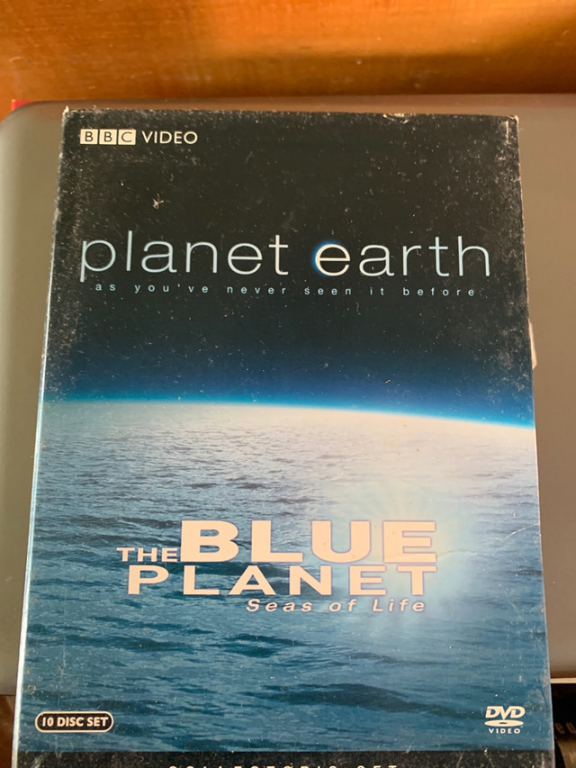 The Blue Planet, Seas of Lift, DVD Box Set in CDs, DVDs & Blu-ray in Belleville
